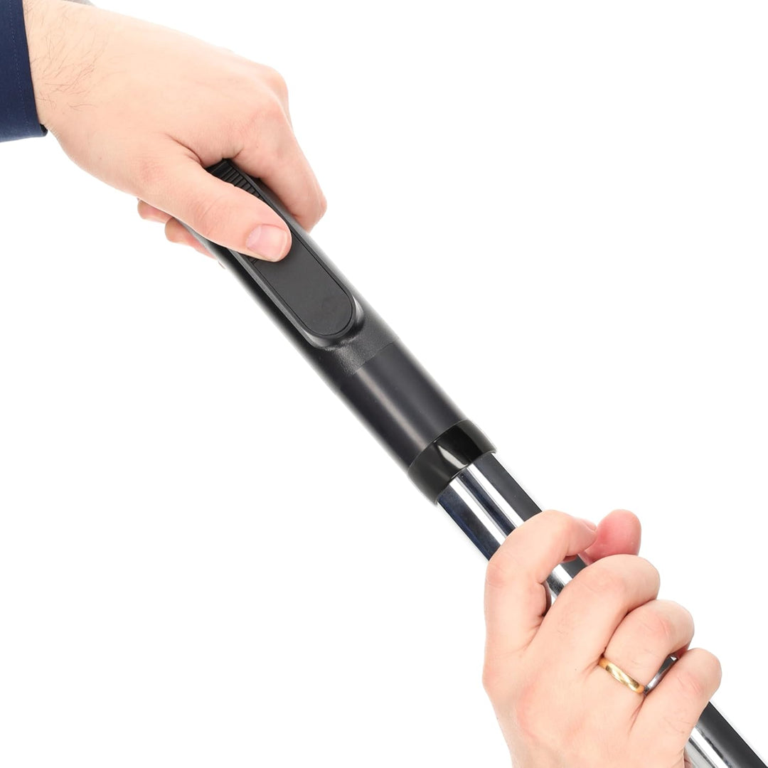 2x Metall Saugrohr für Kärcher Staubsauger Serie T 12/1 - Hf/eco!efficiency / .., NW32, 500mm von Mi