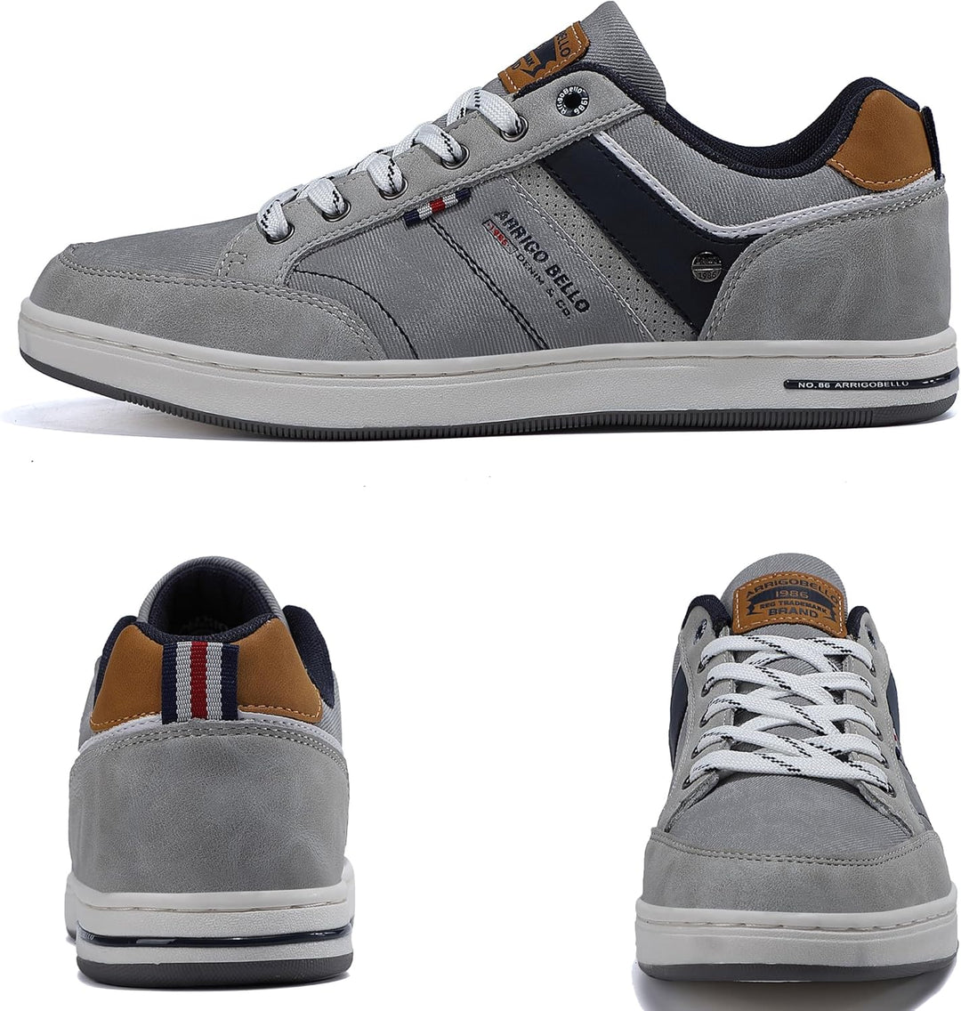 AX BOXING Freizeitschuhe Herren Sneakers Walkingschuhe Mode Schuhe Leichte Trainers Sportschuhe Grös