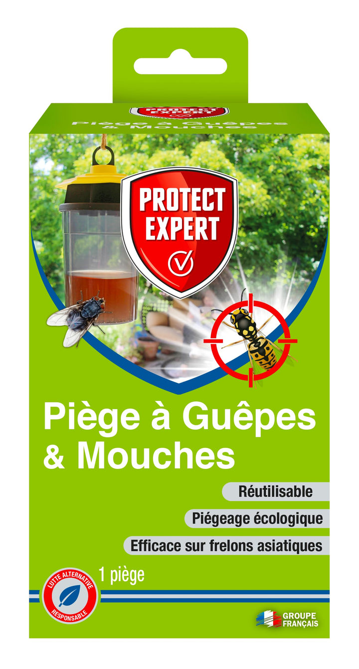 SBM PIEGE A GUEPES,FRELONS ET MOUCHES 1 PIEGE GUEPIEG