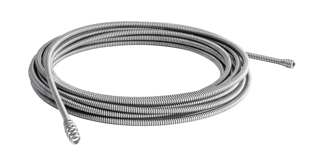 RIDGID 55983 IC 085WS Ersatzkabel für 60753 und 59143 Power Clear, 6,3 mm x 9,1 m