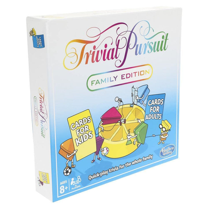 Hasbro Gaming - Trivial Pursuit - Family Edition (DK) (E1921108)