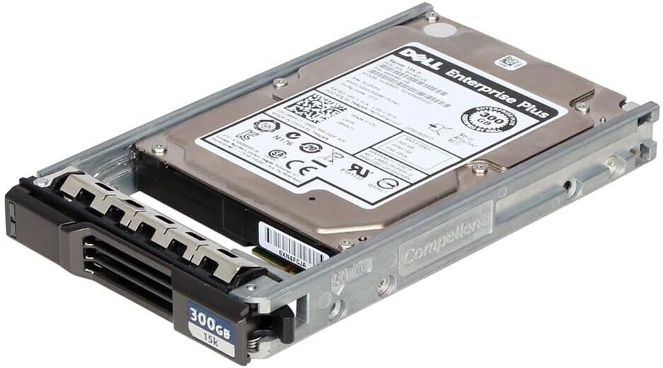 Dell 8WR71-300Gb 15K SAS Hot-Plug 2.5" 12Gbps HDD