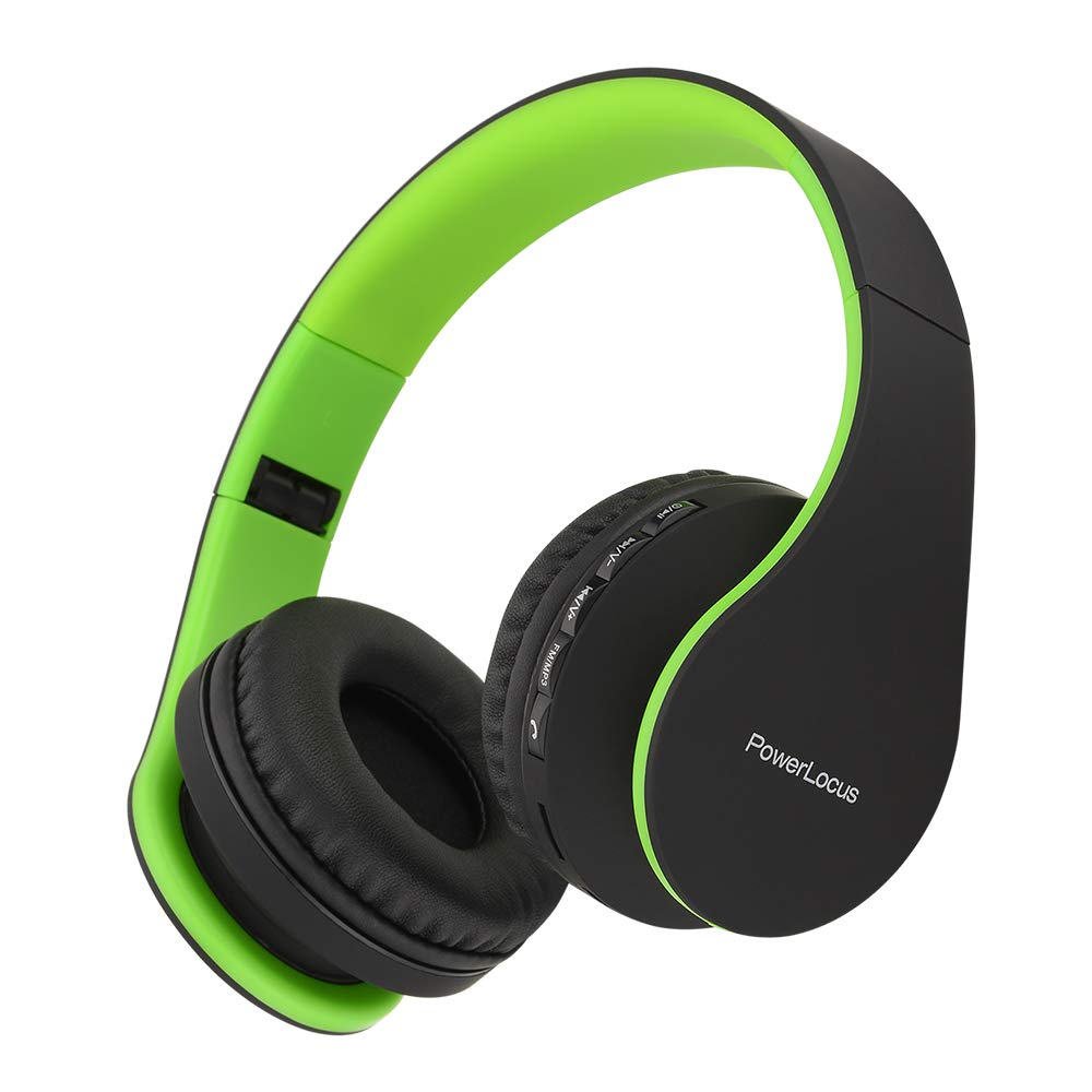 PowerLocus P1 Bluetooth Kopfhörer Kabellos, Wireless 5.3 Bluetooth Kopfhörer Over-Ear, Over Ear Kopf