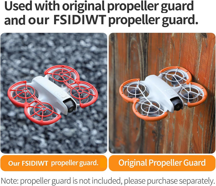 Anti-Kollision Schutz für DJI Neo Zubehör, 2-IN-1 Neo Gimbal Anti-Kollision Protektor + Neo Propelle
