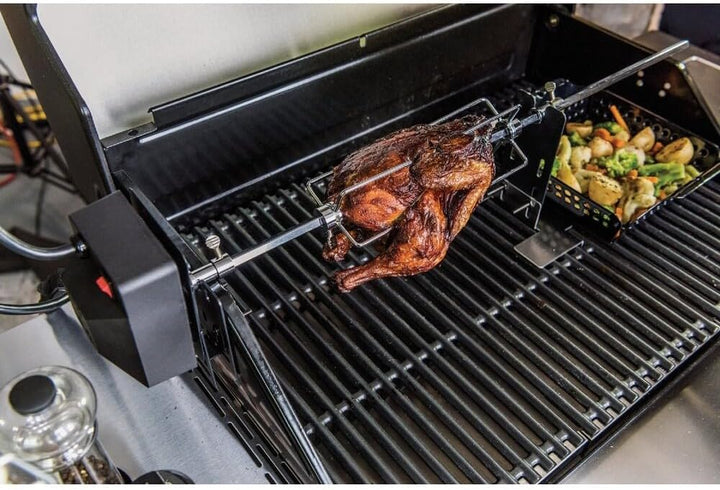 Charbroil® Universal-Drehspiess CB1250010R6