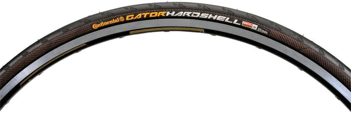 Continental Unisex – Erwachsene Gator Hardshell Fahrradreifen 28" | 700 x 23C Schwarz, 28" | 700 x 2