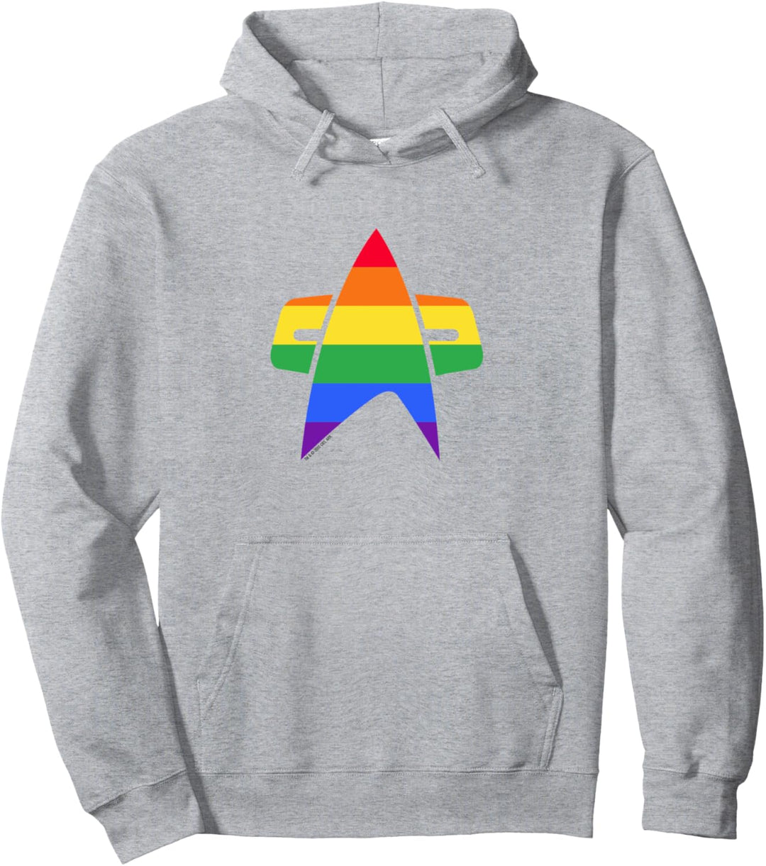 Star Trek: Voyager Pride Delta Pullover Hoodie