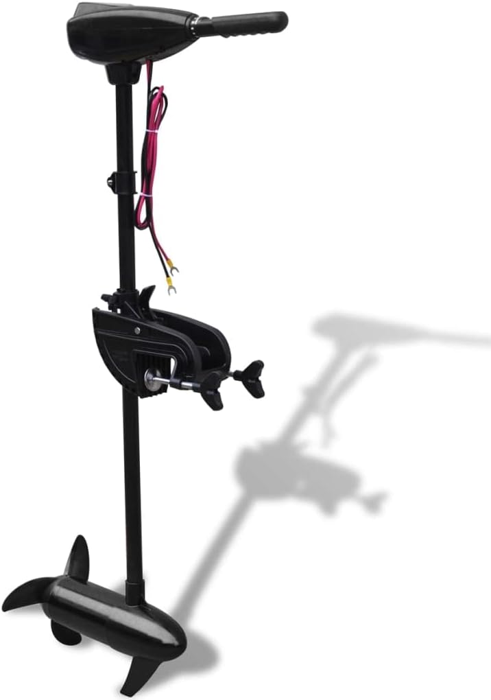 vidaXL Boot Motor Elektromotor Aussenbordmotor Aussenborder Elektro Bootsmotor Test 55 lbs(24,9 kg),