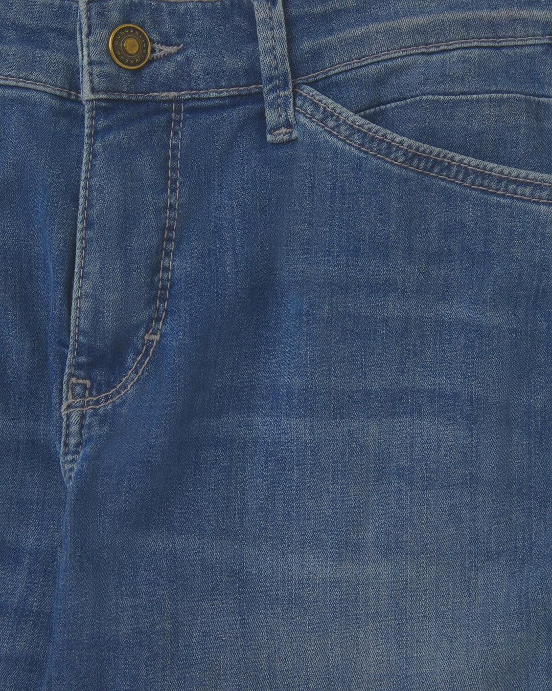 Mac - Damen 5-Pocket Jeans, Dream Summer (5492-90-0351L) | Hochelastischer Light-Denim. Straight Fit
