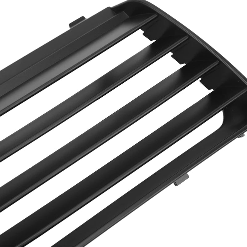 7M785365401C Oberer Grill für Vordere Stossstange, Langlebiger ABS-Ersatz für Seat Alhambra 7M 2000-