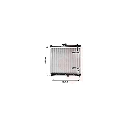 VAN WEZEL 52002055 Kühler, Motorkühlung