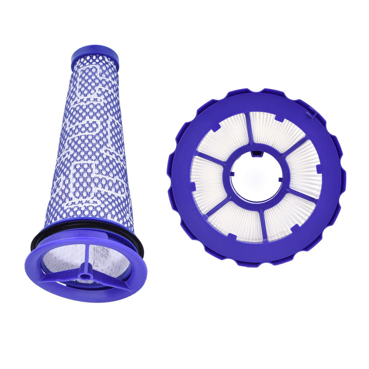 Ersatz-Hepa-Nachfilter und waschbares Vorfilter-Set für Dyson DC50, Animal und Multi Floor Kompletts
