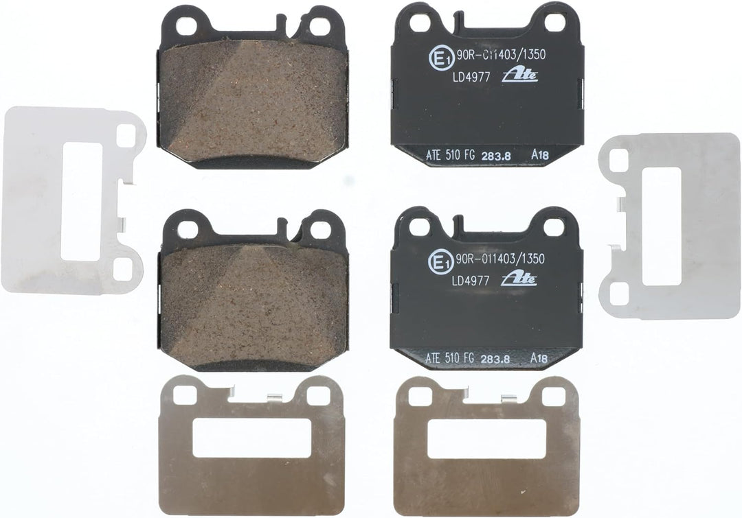 ATE 13.0470-4977.2 Bremsbelagsatz, Scheibenbremse