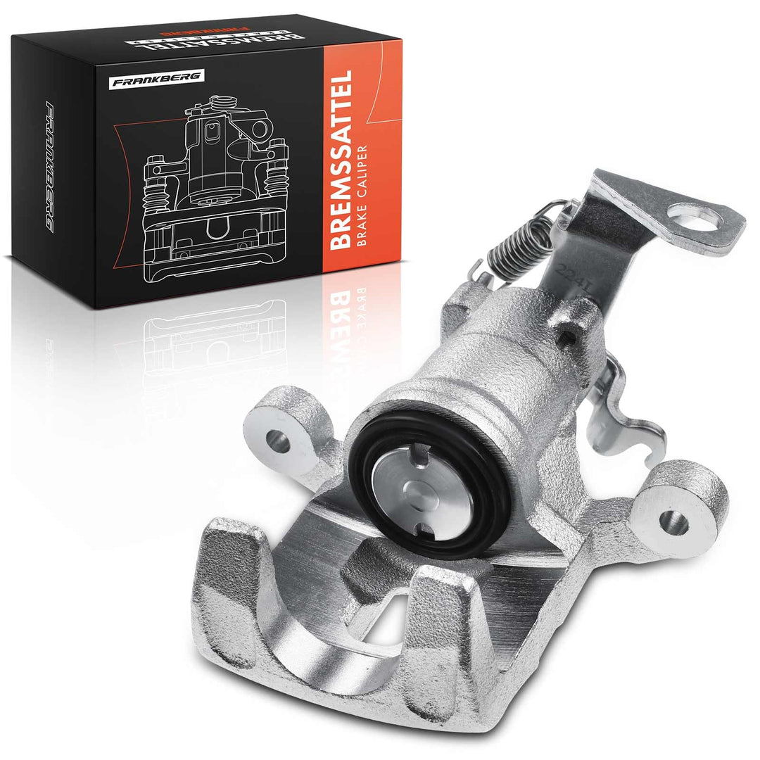 Frankberg Bremssattel Bremszange Hinten Links Kompatibel mit Picanto TA 1.0L 1.2L 2011-2021 Replace#