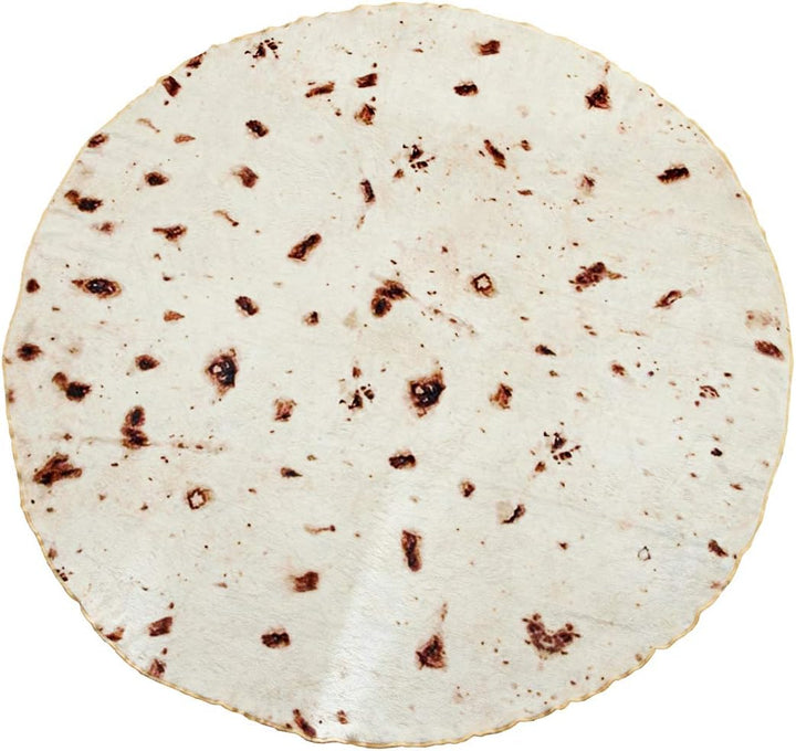 kitletsuit Burrito Tortilla-Decke, gemütlicher und doppelseitig Decke für drinnen, draussen und mehr