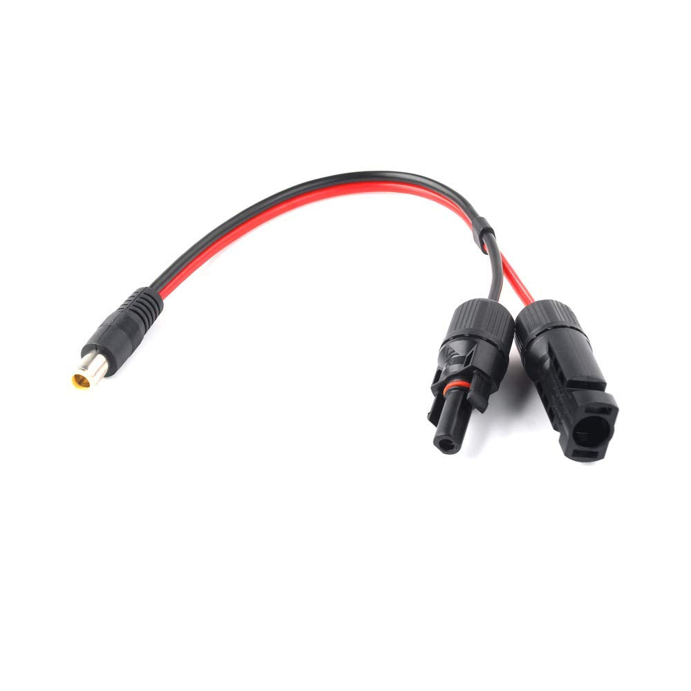 WATTSTUNDE Adapterkabel MC auf DC7909 Rundstecker zum anschliessen von Solarmodul an Powerstation (M