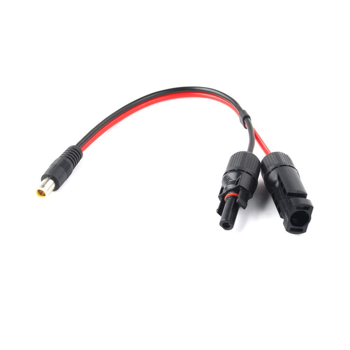 WATTSTUNDE Adapterkabel MC auf DC7909 Rundstecker zum anschliessen von Solarmodul an Powerstation (M