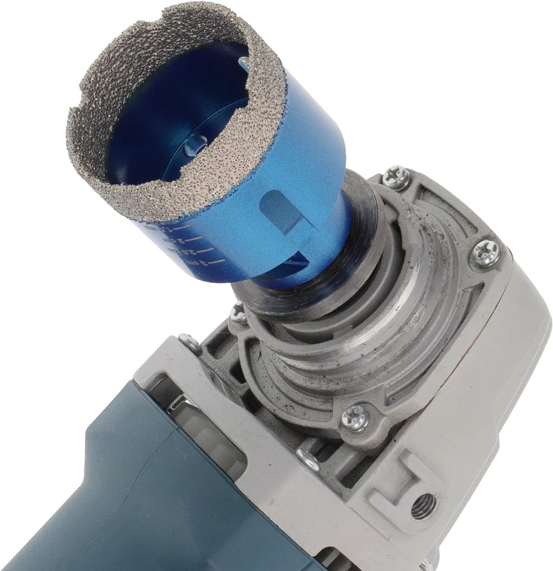 PRODIAMANT Diamant Fliesenbohrer 45 mm x M14 Fliese, Feinsteinzeug, Keramik für Winkelschleifer Prem