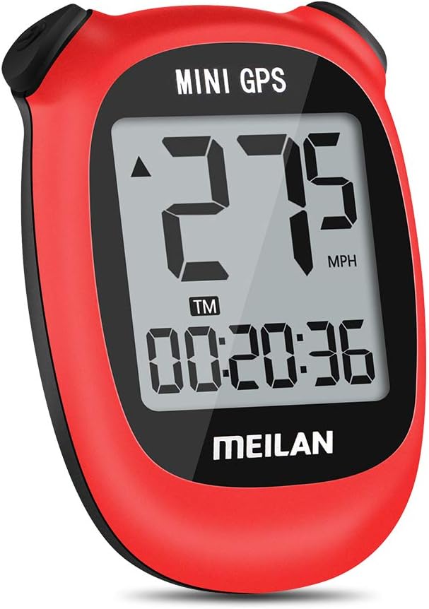 MEILAN M3 Mini GPS Fahrradcomputer Kabellos, Wasserdicht Fahrradtacho Drahtlos Radcomputer Fahrrad T