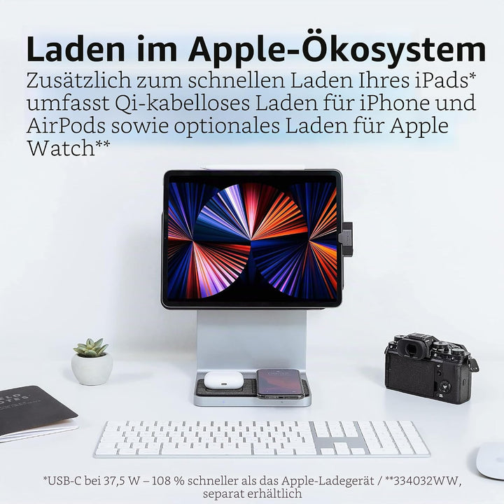 Kensington StudioDock iPad Pro Stand - Verstellbare Tablet-Halterung für iPad Pro 11 und iPad Air 20
