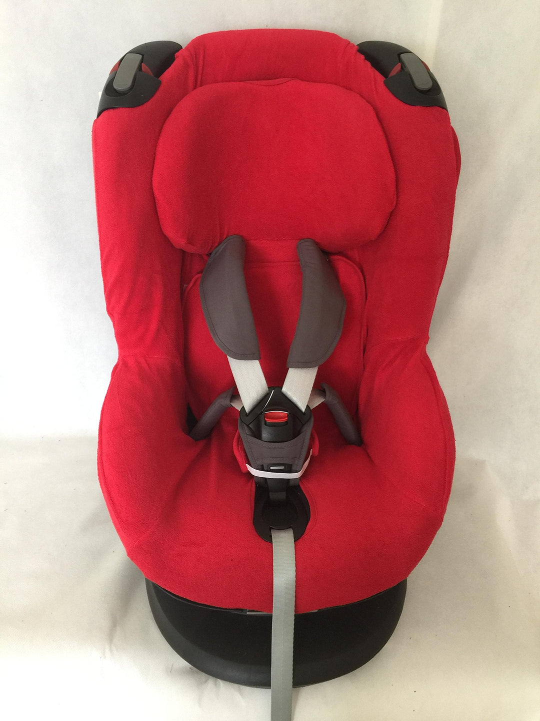 Sommerbezug Schonbezug Frottee von EKO passend für Maxi-cosi Tobi Frottee 100% Baumwolle rot