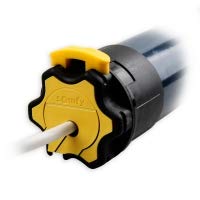 Somfy Mechanischer Rohrmotor/Rolladenmotor HiPro LT50 Gemini 25/17 | 25 Nm inkl. Anschlusskabel und