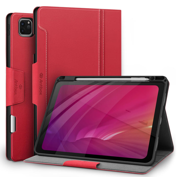 Antbox Hülle für iPad Pro 11 2022 (4. Generation)/2021(3. Gen)/2020(2. Gen)/2018 mit stifthalter App