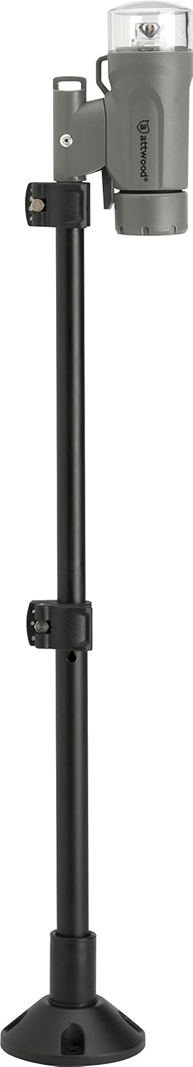 Attwood Marine Attwood PaddleSport Portable Navigation Light Kit - Screw Down or Adhesive Pad - Gray