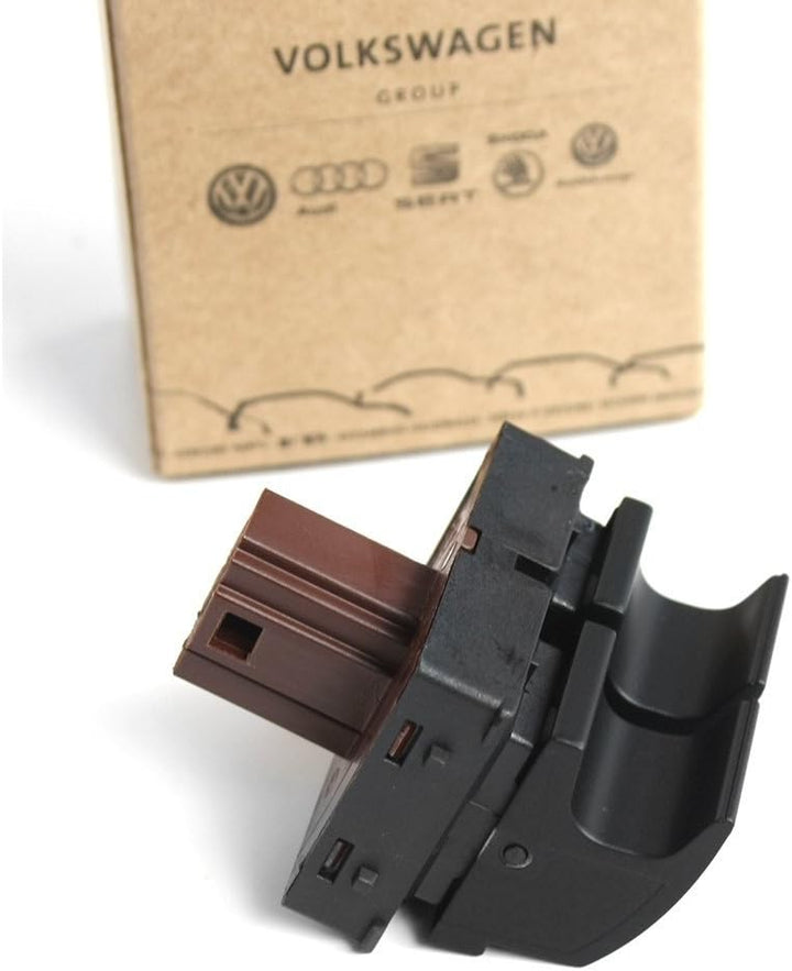 Skoda 1Z0959858REH Schalter elektrische Fensterheber 2-fach vorn links Fahrertür