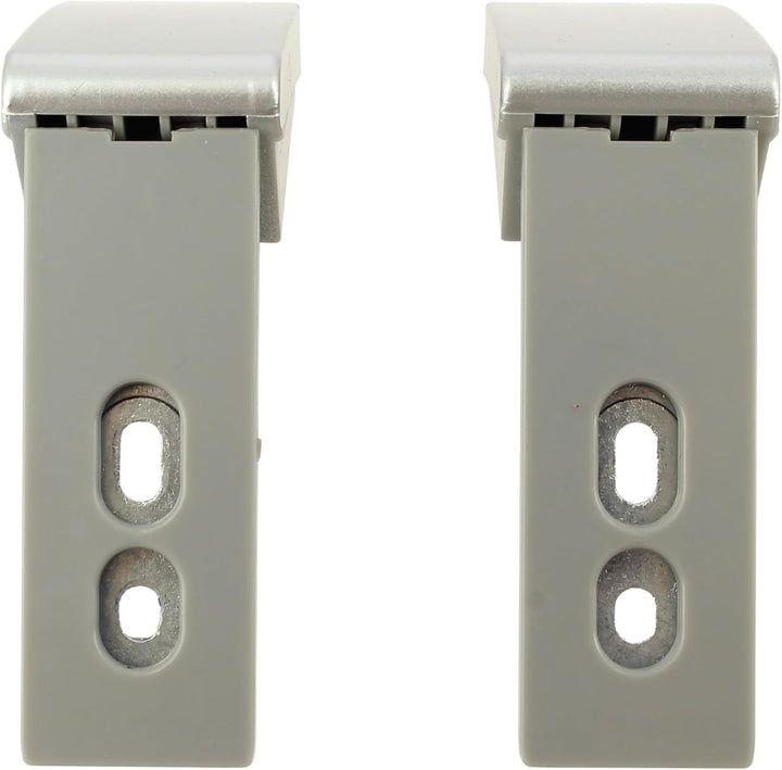 Türgriffreparatursatz Türgriff Silber KühlschrankGefrierschrank Liebherr 9590180