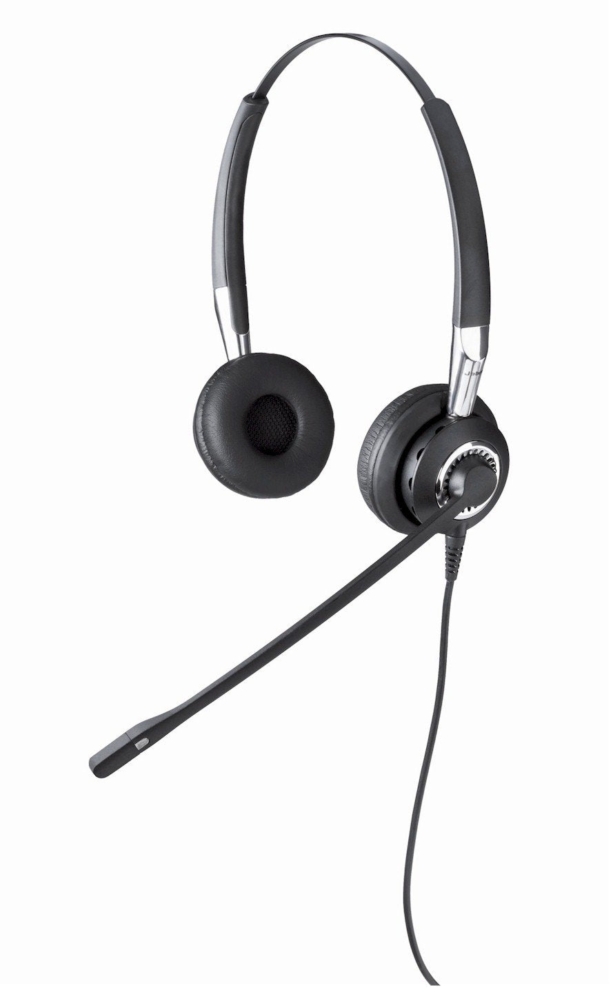 Jabra Biz 2400 Duo NC 89 mic