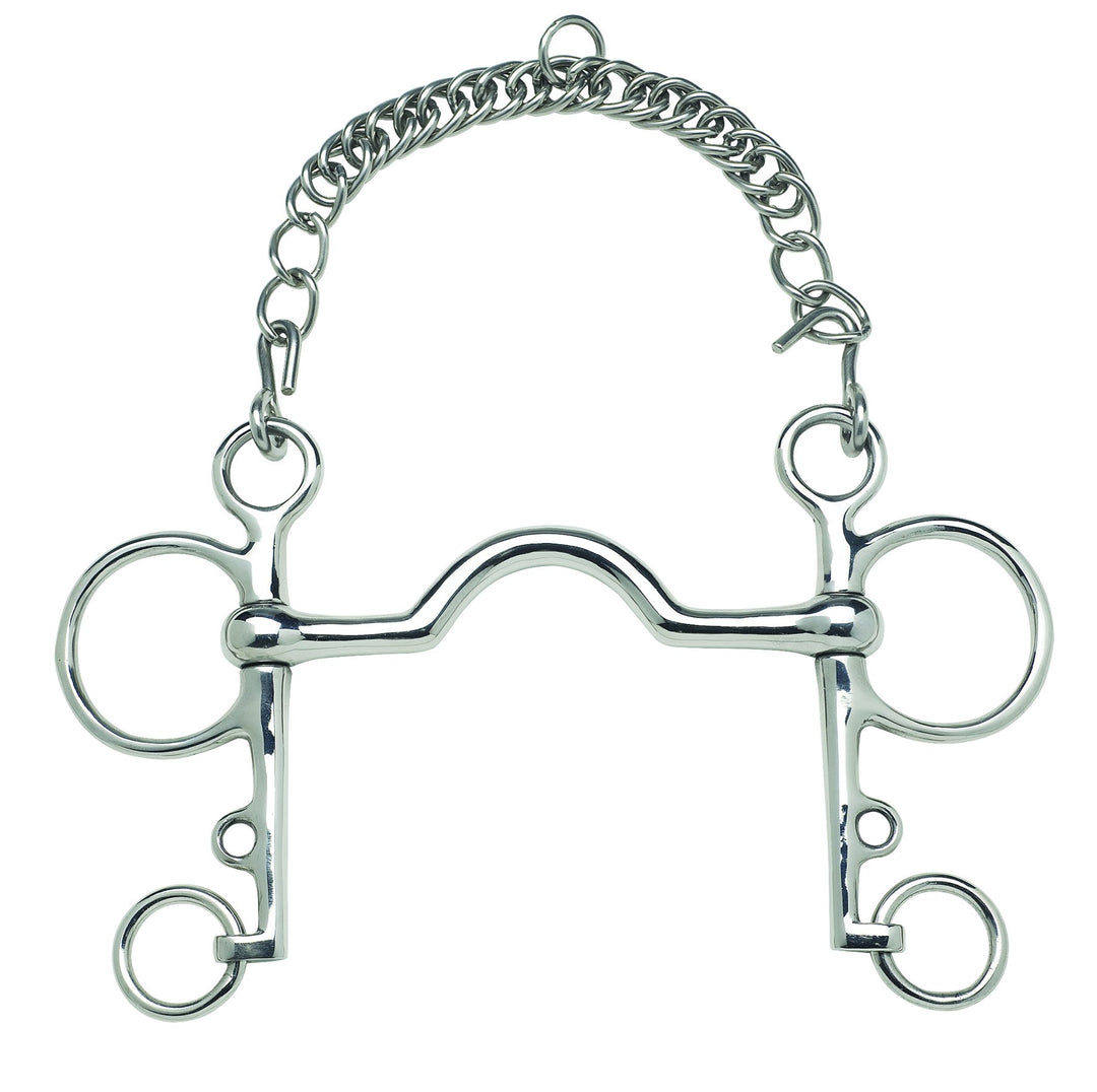 Feeling High Port Pelham Gebiss, Unisex, 604627 135 mm Mehrfarbig, 135 mm Mehrfarbig