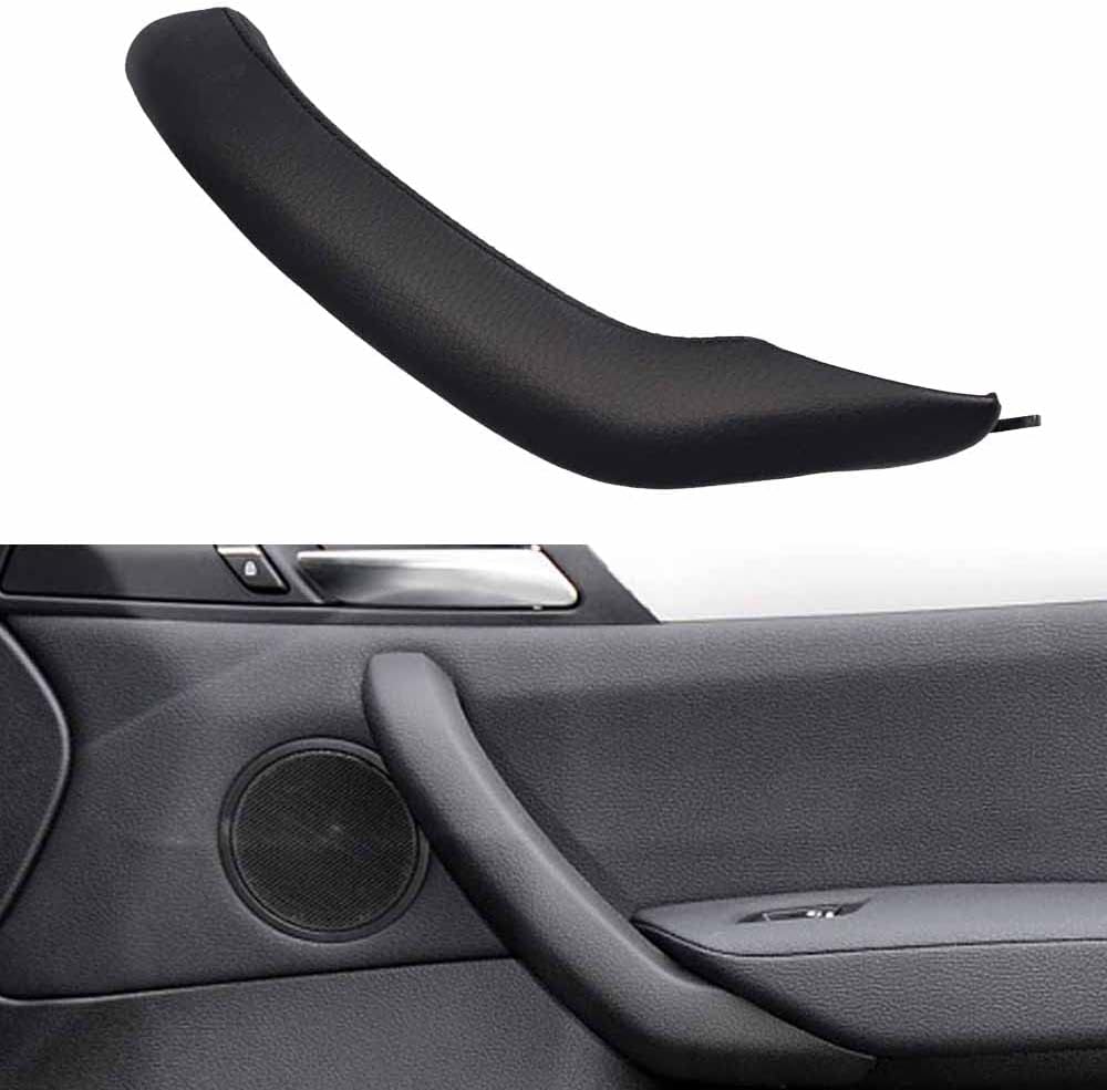 Hacreyatu Auto Türgriff Innengriff Für B-MW X3 X4 F25 F26 2010-2016 (Right Outer Cover, Black) Right