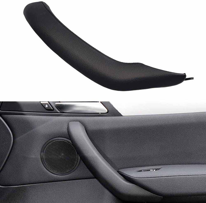 Hacreyatu Auto Türgriff Innengriff Für B-MW X3 X4 F25 F26 2010-2016 (Right Outer Cover, Black) Right