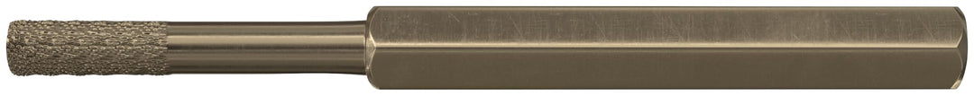 Fischer FC 10K HS-DI Profi Diamantfräser für Fliesen, Glas und Steingut, 551348, grau, 10 mm diametr