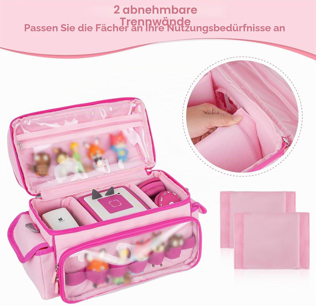 Tasche für Toniebox Starter Set, Tragetasche für Toniebox Audio Player, Transporttasche für Tonies H