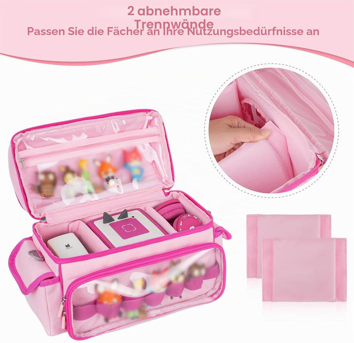Tasche für Toniebox Starter Set, Tragetasche für Toniebox Audio Player, Transporttasche für Tonies H