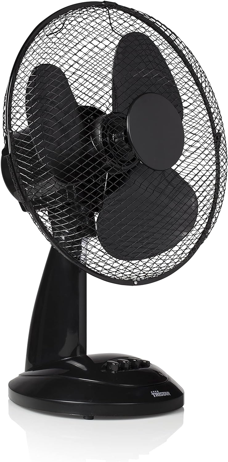 Tristar VE-5931 Tischventilator – 30 cm – Oszillierend –