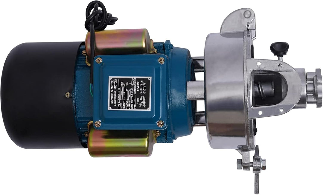 Elektrische Getreidemühlen 2200W Kornmühle 40kg/h Zerkleinerer für Getreide Mais Stroh Futter Schrot