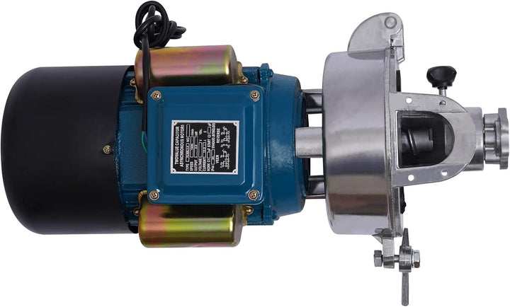 Getreidemühle, Elektrische Schrottmühle mit Dickenregler, für Getreide Haushaltsschleifer mit 2200 W