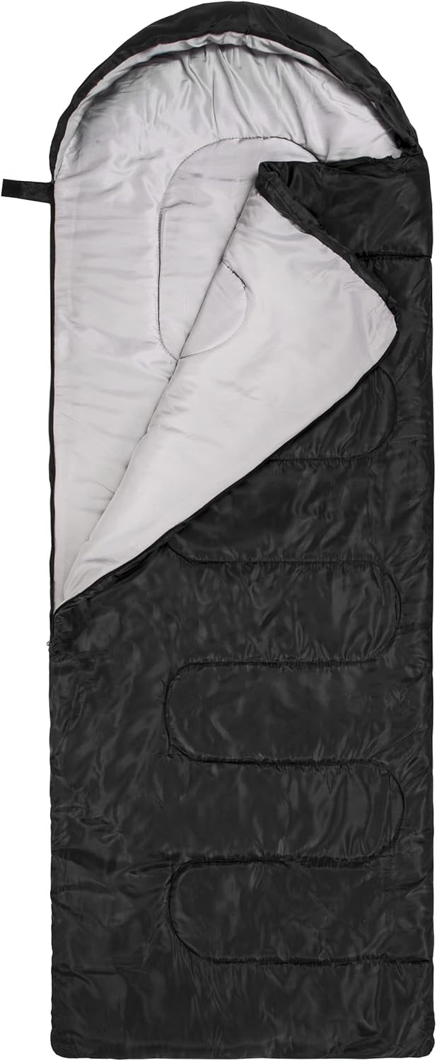 Schlafsack für Camping Outdoor Deckenschlafsack Sommer Wasserdicht Ultraleicht Kleines Packmass Trag