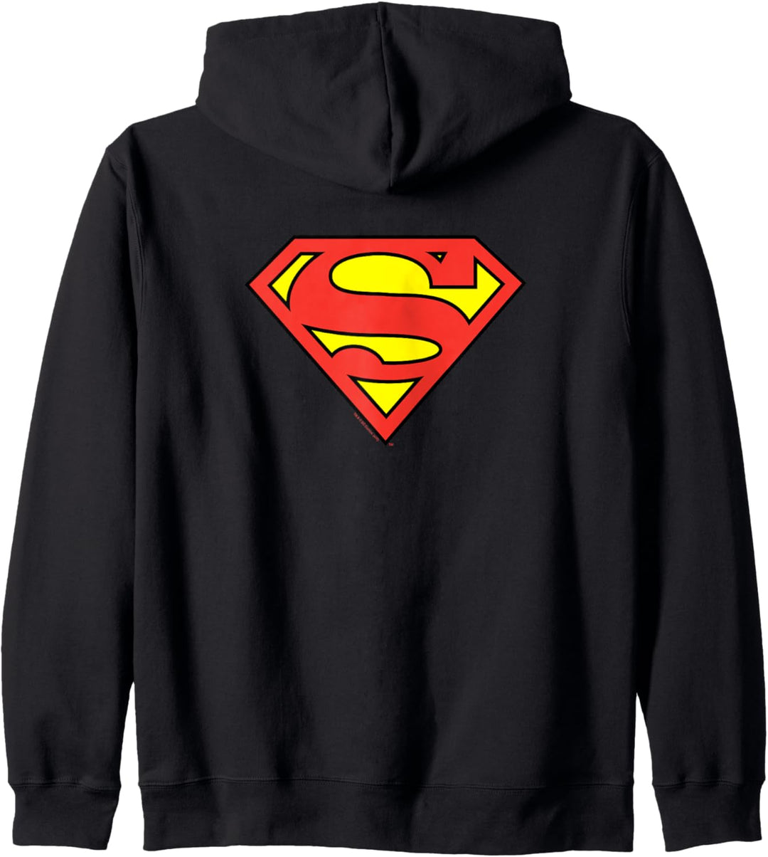 Superman Classic Logo Kapuzenjacke