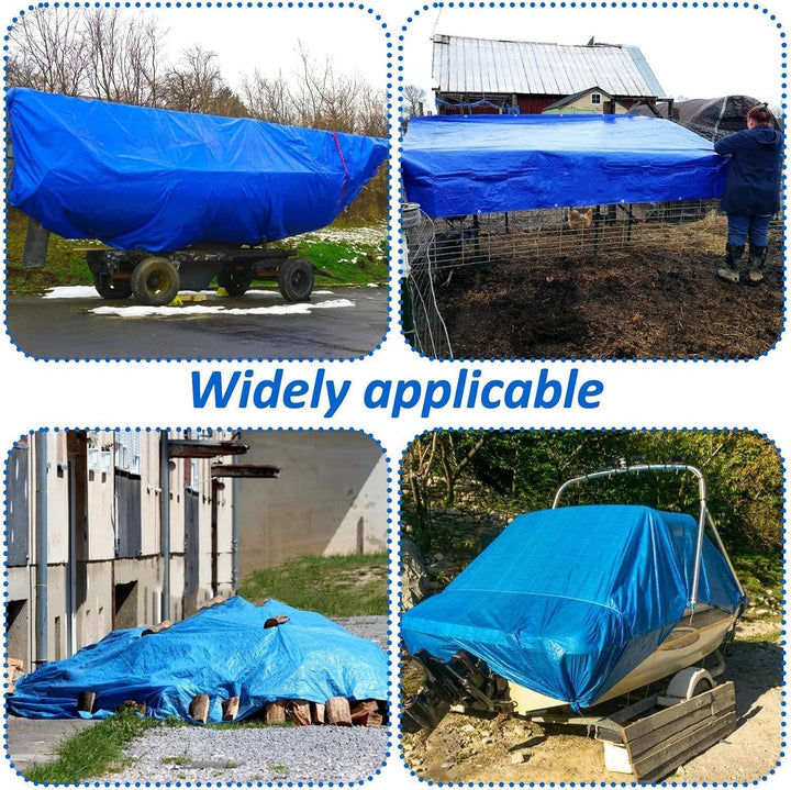 Boden-Pool-Pad | quadratische, dicke Bodenplane, dickere, robuste Pool-Auskleidung | für Grasterrass