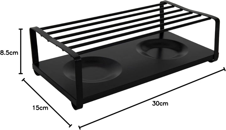 Mini Raclette Set ohne Strom - für 2 Personen - Tischgrill mit 2 Pfannen - Camping Festival Picknick