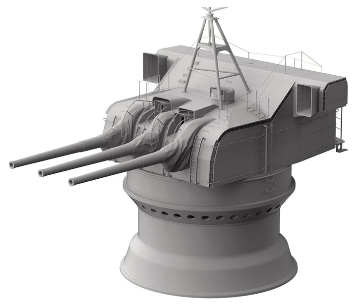 TAKOM TAK2144 2144 Yamato 15,5cm Geschützturm 2 in 1-1:35
