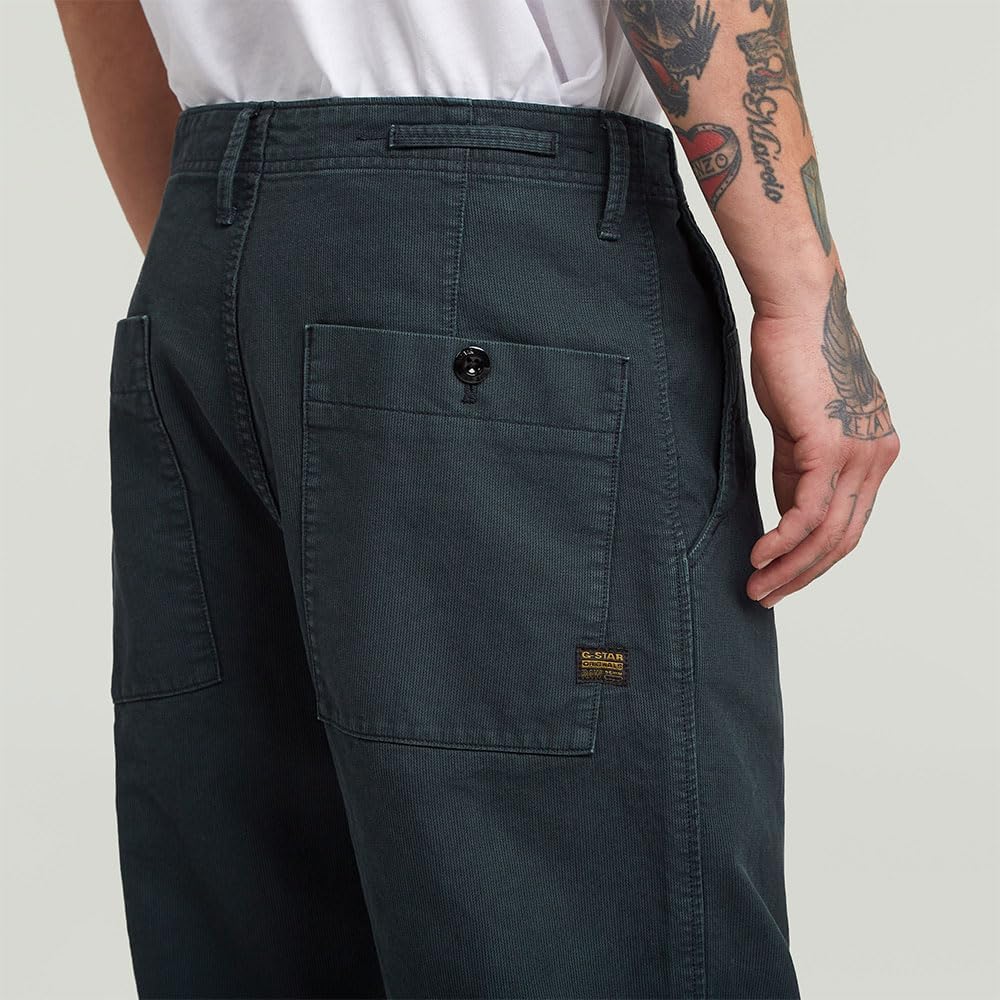G-STAR Damen 3301 Skinny Jeans 30W / 30L Blau (Salute Gd D26126-d752-d418), 30W / 30L Blau (Salute G