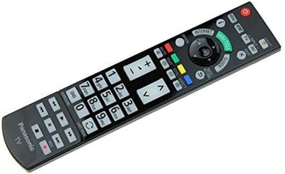 Panasonic Original Fernbedienung N2QAYB000715 für TX-L42DT50, TXL42ET50, TXL42ETW50, TXL47DT50...