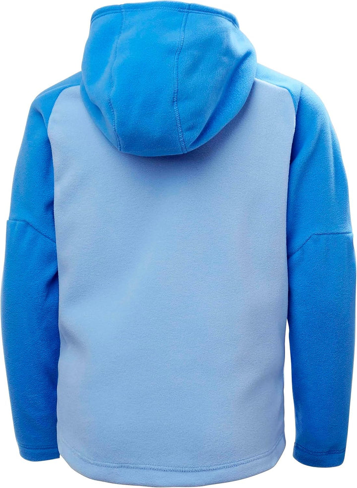 Helly Hansen Unisex Junior Daybreaker Kapuzenpullover 10 Jahre Helles Blau, 10 Jahre Helles Blau