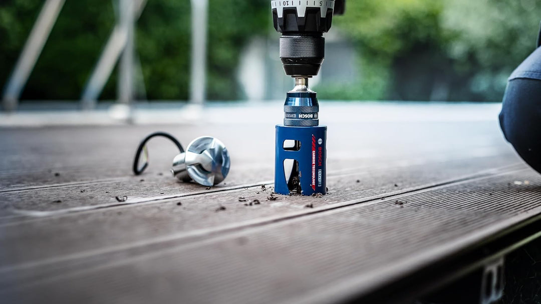 Bosch Accessories 1x Expert Construction Material Lochsäge (für Weichholz, Ø 76 mm, Zubehör Schlagbo