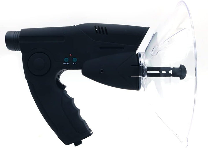 ZONADAH Parabolmikrofon Bionisches Ohr Elektronisches Vogelhöraufzeichnungsgerät 8X21 Zoom HD Outdoo